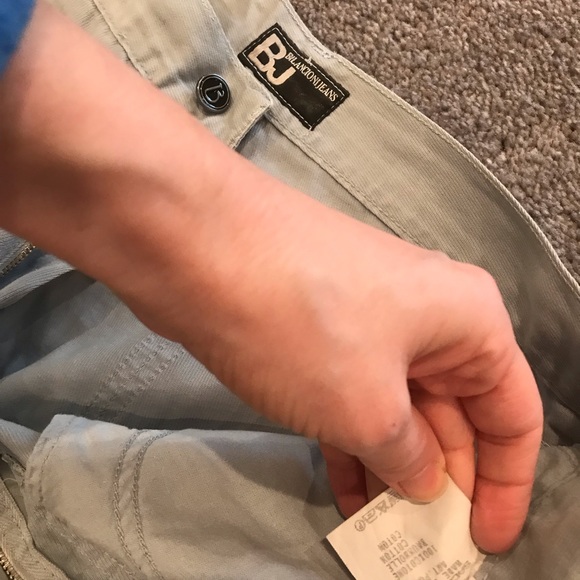 Men’s light grey jean- BILANCIONI - Picture 3 of 6